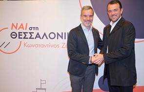 Υποψήφιος με τον Ζέρβα στη Θεσσαλονίκη ο τρικαλινός Γιώργος Κολτσίδας