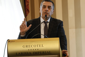 Λάρισα: Παρουσιάστηκε από τον Δ. Κουρέτα το πρόγραμμα ανασυγκρότησης της Θεσσαλίας