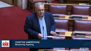 Παρέμβαση του ΚΚΕ στη Βουλή: Να αποκατασταθεί η γκρεμισμένη γέφυρα στη Διάβα 