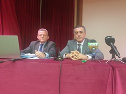 Παρουσιάστηκε το πρόγραμμα Πολιτικής Προστασίας της νέας Περιφερειακής Αρχής από τον Στρατηγό ε.α. Ηλ. Λεοντάρη
