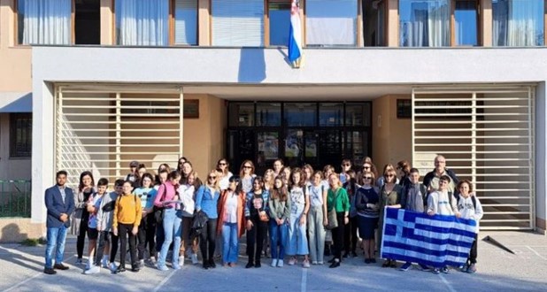 Το 3ο Γυμνάσιο Τρικάλων στην Κροατία με το πρόγραμμα Erasmus+/”Fit 4 Life”