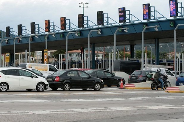 Διόδια: Σε ποια σημεία παρατείνεται η δωρεάν διέλευση