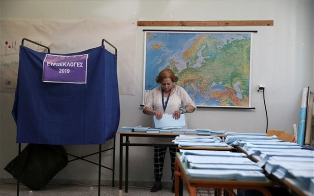 Exit poll - Eυρωεκλογές 2019: Προβάδισμα 7 μονάδων για τη Νέα Δημοκρατία 