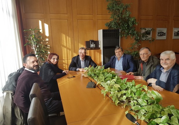 Συντονισμός για την ανάδειξη του αρχαιολογικού χώρο των Γόμφων