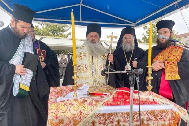 Tελετή παράδοσης - παραλαβής της νέας διοίκησης της ΣΜΥ 