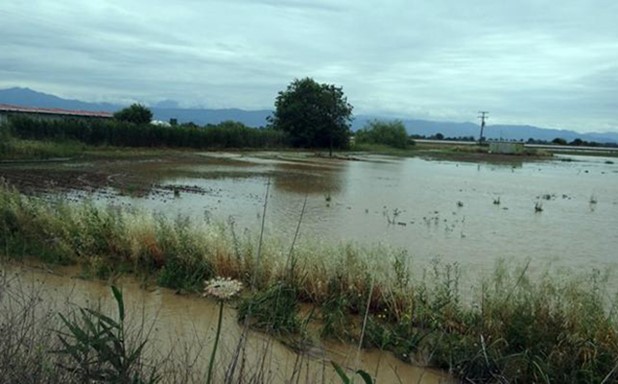 316 αιτήσεις για τις ζημιές από τις πλημμύρες στη Φαρκαδόνα