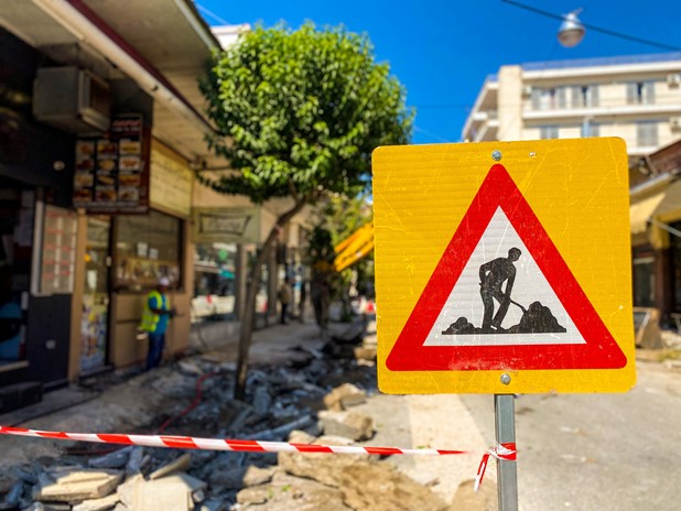 Τρίκαλα: Κλείνουν κεντρικοί δρόμοι από το Σάββατο 27/5 λόγω έργων  