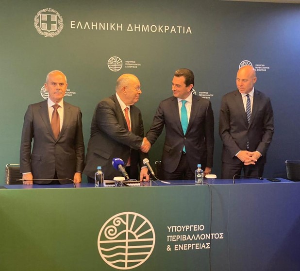 Παντελής Κάπρος, υπηρεσιακός Υπουργός Ενέργειας: "Ο Σκρέκας είναι ο καλύτερος Υπουργός Ενέργειας από τη δεκαετία του ΄90 και μετά"