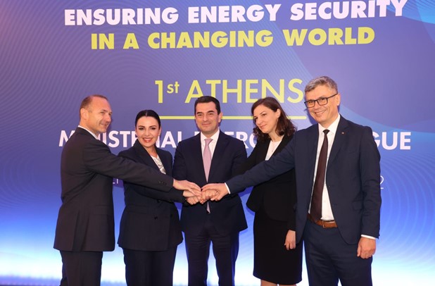 Κ.Σκρέκας: «Πρώτη μας μέριμνα η ενεργειακή ασφάλεια στην Ελλάδα και στα Βαλκάνια»